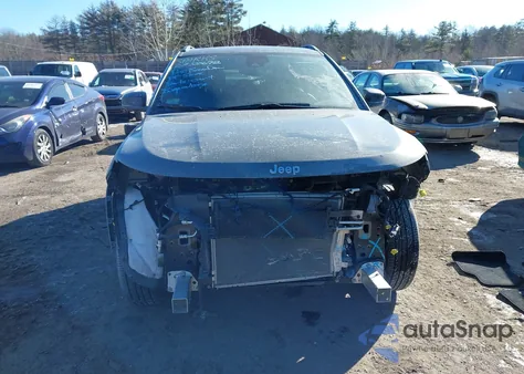 2024 Jeep Compass Latitude Lux Fwd из США, поврежденный, VIN 3C4NJDFN8RT602268